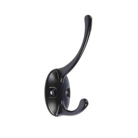 Hook furniture tundra TKD002 Light, two -rod, black-4