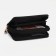 Women's wallet on lightning, black color
