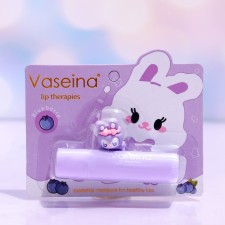 Vaseline for lips with blueberries