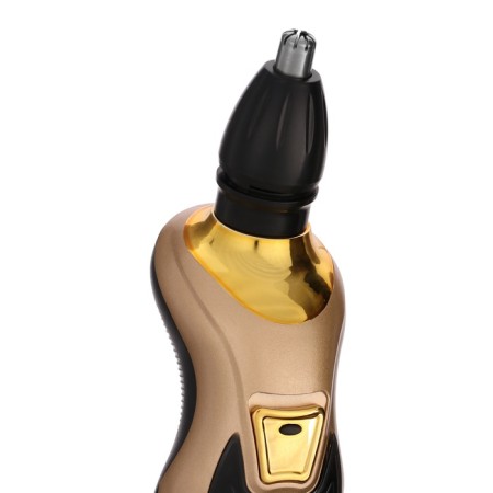 Electric blower Luazon LBR-10, 3 W, rotor, 3 heads, dry shave, trimmer, from battery/220 V-8