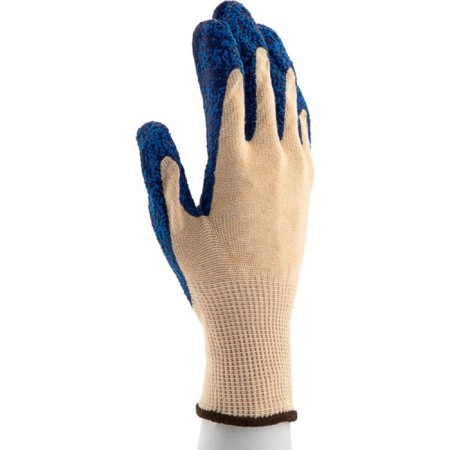 Garden gloves, x/b, knitting class 15, nitrilum coating, 9 size, "Sibrtekh"-1
