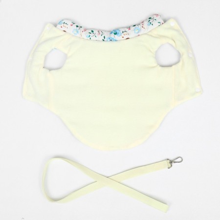 Dog jacket "Laska" with a leash, size XL-7