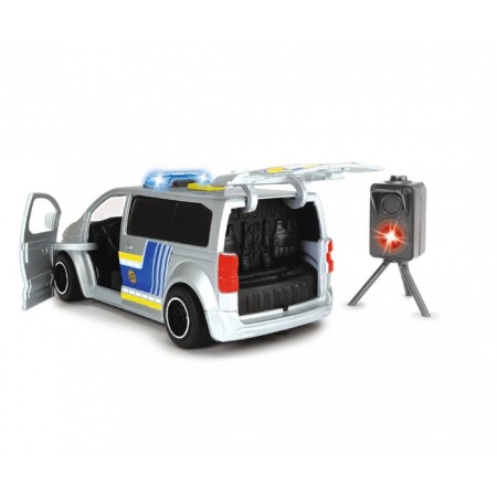 Police minivan Citroen Spacetourer, Fiction, 15 cm, light and sound effects-1