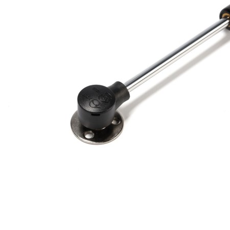 Gazlift 100n Cappio, with a closer, silent opening/closing, black-2