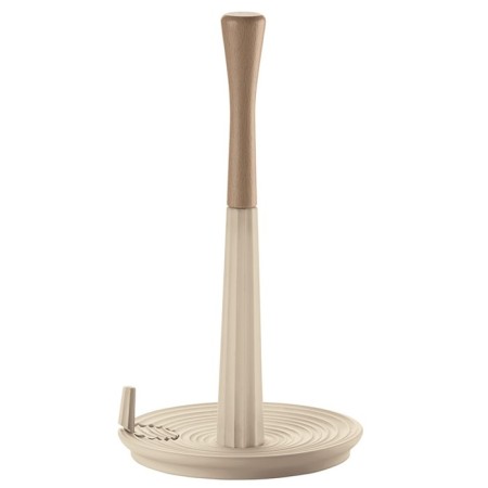 Guzzini Tierra paper towels holder, 30.5 cm, beige color