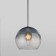 Suspended lamp with a Santino ceiling, 60W, E27, 30x30 cm