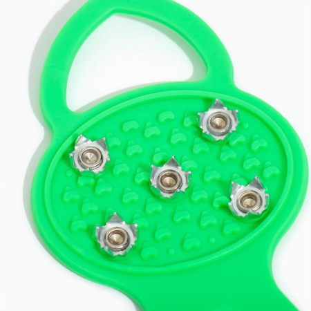 Ice steps 5 spikes size 26-35, green, children's-2
