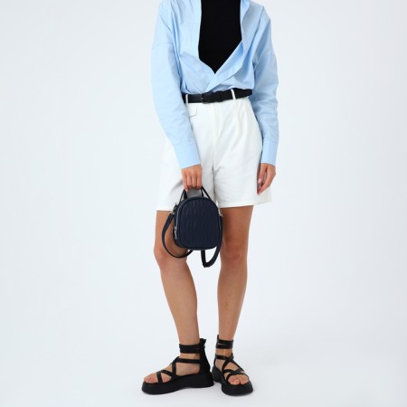 Bag Cross-Bodi Medvedkovo with a zipper, blue color-8