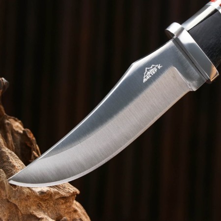 Hunting knife "checkers" 19.5cm, blade 105mm/2.3mm-3