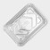 Foil form for baking and baking of the deed, 960 ml, 21.8 × 15.5 × 4 cm