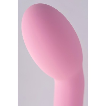 Unrealistic vibrator Love to Love for a G OMG point, silicone, pink color, 17 cm-3