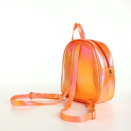 Baby backpack, 20*9*23, lightning departure, sparkles, orange-5