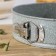 A set of baking forms “Elin marble. Circle ”, D = 22/24/26 cm, removable bottom, anti -stick coating, gray color
