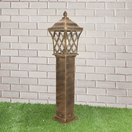 Lamp GL 1018F, IP44, 60 W, E27, Color Black Gold