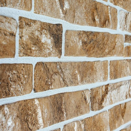 PVC panel brown 1020*495-2