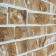 PVC panel brown 1020*495