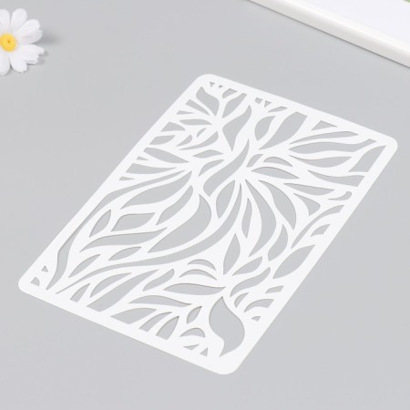 Stencil "pattern" 16x24 cm-1