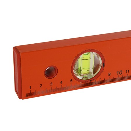 SPARTA level, 150 cm, aluminum, 3 eyes, orange, ruler-1