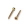 Self -tapping screws universal tundra Krep, 3.5x55 mm, yellow zinc, 500 pcs.