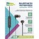 Headphones More Choice BG20, wireless, vacuum, microphone, BT 5.0, 100 dB, black