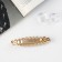Hair hairpin "Olympia" branch, 8.5 cm