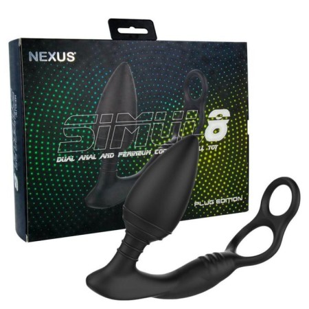 Prostate massager Simul8 Plug Edition-2