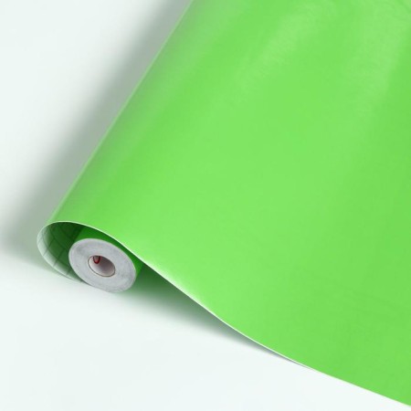 The self -adhesive film D&B 7025 is light - green, 0.45x8m