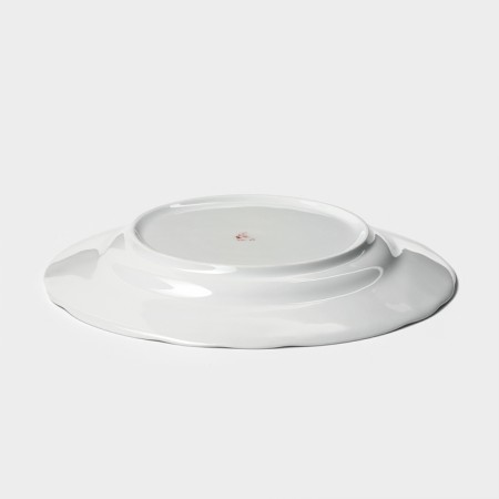 Porcelain Tarlex "White Rosehip", D = 24 cm-2