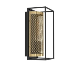 Bra Nohales, 1x40W, E27, H320, steel, black, brass