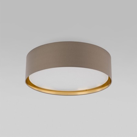 TK Lighting Bilbao 4399, E27, 4x15W, 600x600x170 mm, beige, gold, gold