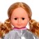 Doll "Snezhana Fashionista 2" with a sound device, 83 cm