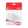 Metal strap, Torso, chrome, set 2 pcs