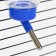 Drill for rodents "Pijon", 250 ml, blue