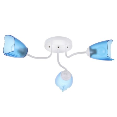 Chandelier 1341002/3bl E27 15W White-blue Bayerlux