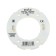 Cartridge Ecola, GX53, without wires, with passing contacts, 77x10 mm