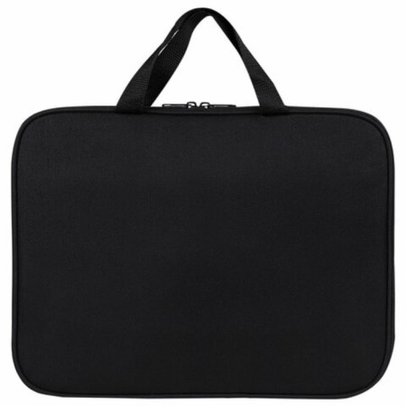Lightning folder with handles Brauberg A4, 1 department, polyester, 20 mm, "Black and White", 272172-1