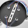 Chandelier 2770/4 E27 40W black-chromium 60x28 cm Bayerlux