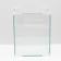 Aquarium "Cube", cover glass, 19 liters, 25 x 25 x 30 cm, white corners