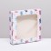 Self -assembly box, "gifts", 16 x 16 x 3 cm