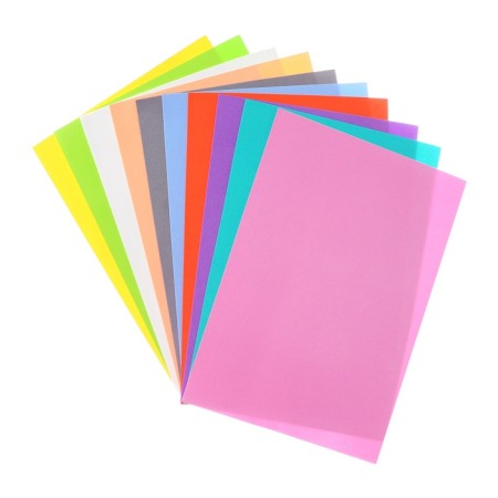 Foamiran color A4, Devente, 5 sheets, 5 colors, 1mm, pastel colors-10
