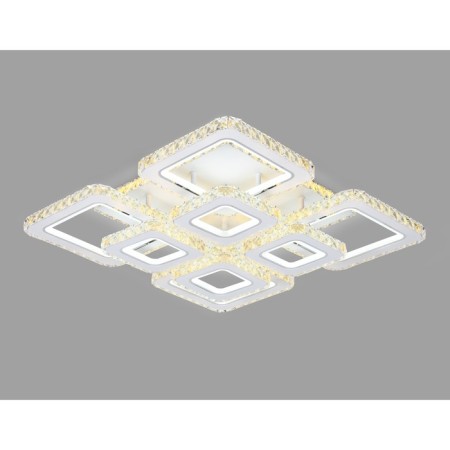 LED LED LED Ambrella Light, Ice, FA1737, 8XLED, 215 W, 16125LUM, 3000-6400K, white color, chrome-3