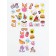 Stickers Stickers Children's "Anime", 3 sheets