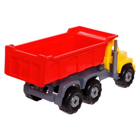 Super Gigant-Slovat car, yellow-red color-3