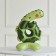Foil ball 24 "Number 6" on a stand, a turtle