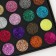 Palette shadows with sparkles, 35 colors