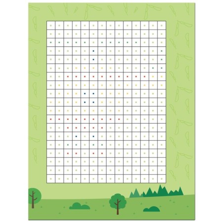 Pixels. We glue and draw. Transport-3