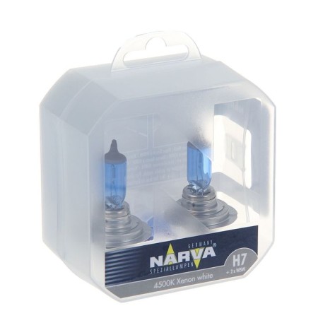 Car lamp Narva, H7, 12 V, 55 W, set 2 pcs.