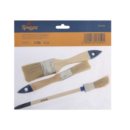 A set of tundra, flat, round, 20, 38, 20 mm 3 pcs.-3