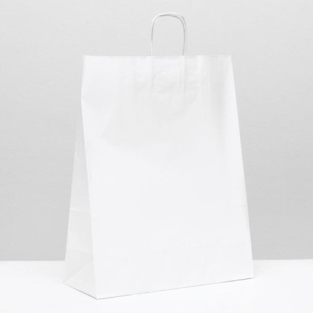 Craft packet without print 35 x 15 x 42 cm white