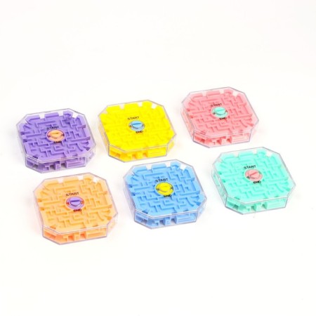 Puzzle-labyrinth "Think", mix-3